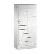 Spind Evolo48 Steckplatz 180x81x50cm lgr/lgr