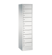Spind Evolo48 Steckplatz 185x42x50cm lgr/lgr