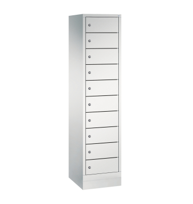 Spind Evolo48 Steckplatz 185x42x50cm lgr/lgr