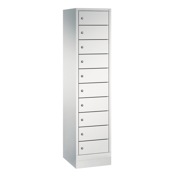 4064615806798 -  Spind Evolo48 Steckplatz 185x42x50cm lgr lgr 4064615806798 C+P