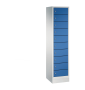 Spind Evolo48 Steckplatz 185x42x50cm lgr/ebl