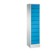 Spind Evolo48 Steckplatz 185x42x50cm lgr/lbl