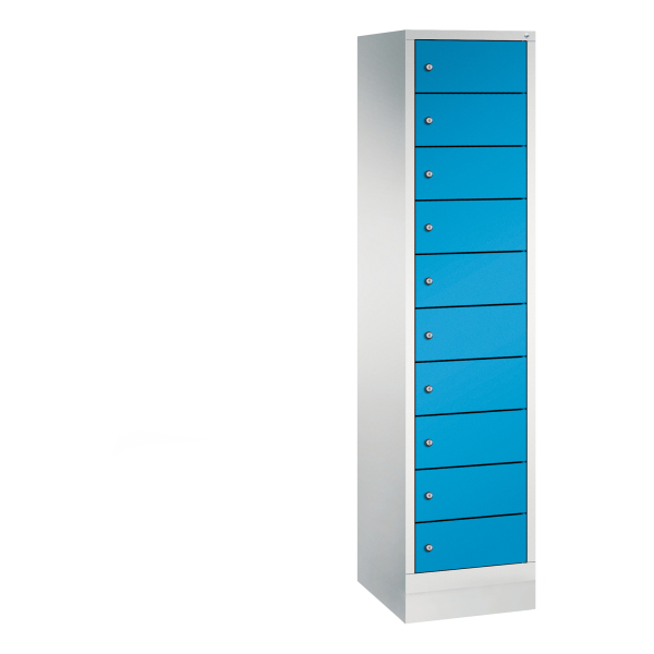 4064615806811 -  Spind Evolo48 Steckplatz 185x42x50cm lgr lbl 4064615806811 C+P