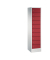 Spind Evolo48 Steckplatz 185x42x50cm lgr/rrt