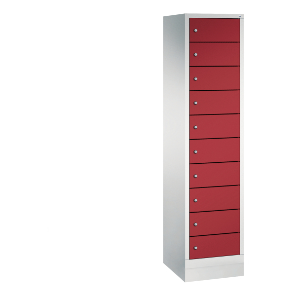4064615806828 -  Spind Evolo48 Steckplatz 185x42x50cm lgr rrt 4064615806828 C+P