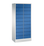 Spind Evolo48 Steckplatz 180x81x50cm lgr/ebl