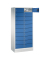 Spind Evolo48 Steckplatz 180x81x50cm lgr/ebl