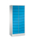 Spind Evolo48 Steckplatz 180x81x50cm lgr/lbl