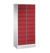 Spind Evolo48 Steckplatz 180x81x50cm lgr/rrt
