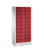Spind Evolo48 Steckplatz 180x81x50cm lgr/rrt