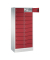 Spind Evolo48 Steckplatz 180x81x50cm lgr/rrt