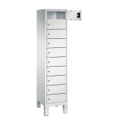 Spind Evolo48 Steckplatz 185x42x50cm lgr/lgr