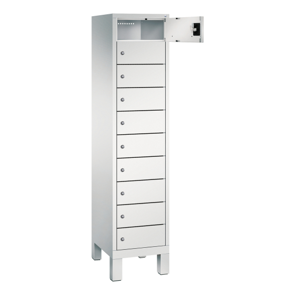 4065714534568 -  Spind Evolo48 Steckplatz 185x42x50cm lgr lgr 4065714534568 C+P