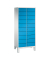 Spind Evolo48 Steckplatz 170x81x50cm lgr/lbl