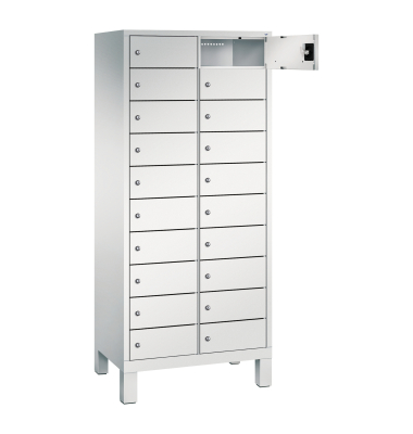 Spind Evolo48 Steckplatz 170x81x50cm lgr/lgr
