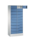 Spind Evolo48 Steckplatz 180x81x50cm lgr/fbl