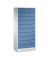 Spind Evolo48 Steckplatz 180x81x50cm lgr/fbl