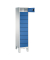 Spind Evolo48 Steckplatz 185x42x50cm lgr/ebl