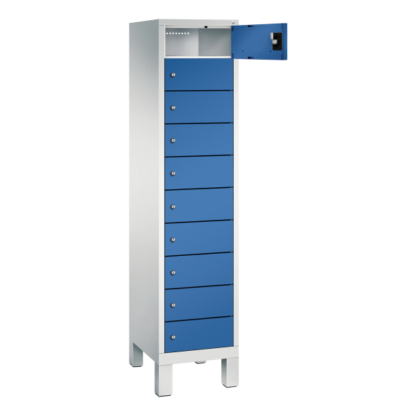 4066681154841 -  Spind Evolo48 Steckplatz 185x42x50cm lgr ebl 4066681154841 C+P