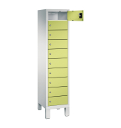 Spind Evolo48 Steckplatz 185x42x50cm lgr/clowngn