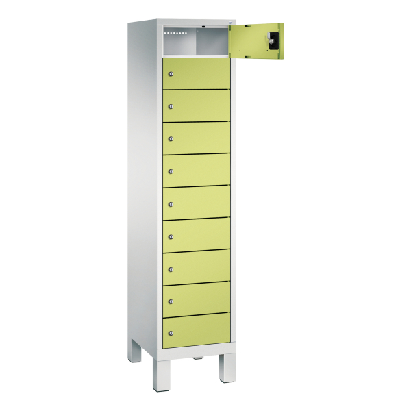 4066681154858 -  Spind Evolo48 Steckplatz 185x42x50cm lgr clowngn 4066681154858 C+P