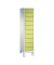 Spind Evolo48 Steckplatz 185x42x50cm lgr/clowngn