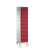Spind Evolo48 Steckplatz 185x42x50cm lgr/rrt