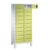 Spind Evolo48 Steckplatz 170x81x50cm lgr/clowngn