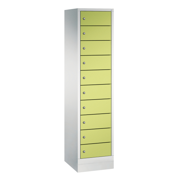 4066681463295 -  Spind Evolo48 Steckplatz 185x42x50cm lgr clowngn 4066681463295 C+P