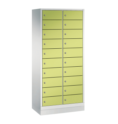 Spind Evolo48 Steckplatz 180x81x50cm lgr/clowngn