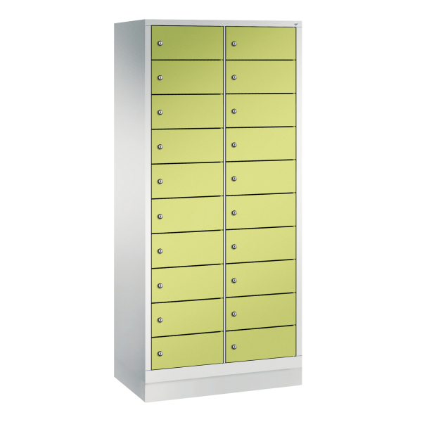 4066681463356 -  Spind Evolo48 Steckplatz 180x81x50cm lgr clowngn 4066681463356 C+P