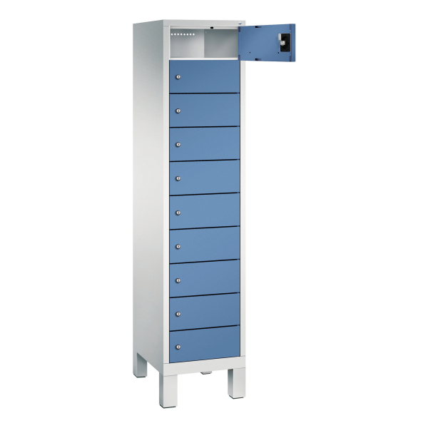 4067521440292 -  Spind Evolo48 Steckplatz 185x42x50cm lgr fbl 4067521440292 C+P