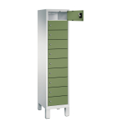 Spind Evolo48 Steckplatz 185x42x50cm lgr/resedagn