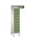 Spind Evolo48 Steckplatz 185x42x50cm lgr/resedagn