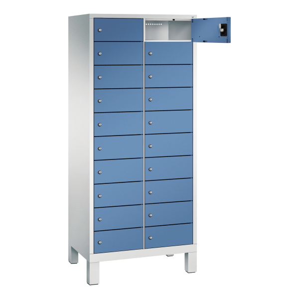 4067521440322 -  Spind Evolo48 Steckplatz 170x81x50cm lgr fbl 4067521440322 C+P