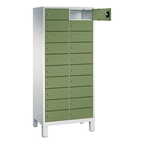 4067521440339 -  Spind Evolo48 Steckplatz 170x81x50cm lgr resedagn 4067521440339 C+P