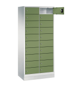 Spind Evolo48 Steckplatz 180x81x50cm lgr/resedagn