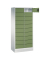 Spind Evolo48 Steckplatz 180x81x50cm lgr/resedagn