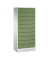 Spind Evolo48 Steckplatz 180x81x50cm lgr/resedagn