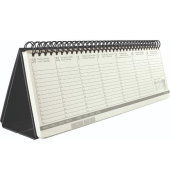 Tischquerkalender C2680, Conceptum, 1 Tag / 1 Seite, 30x14,3cm (BxH) (Querformat), 2026
