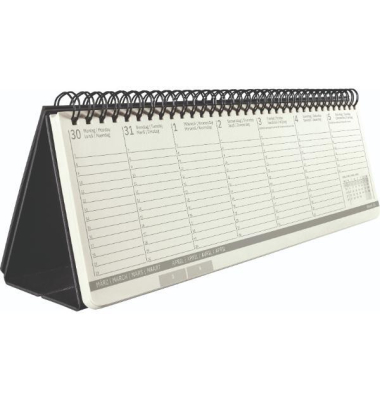 Tischquerkalender C2680, Conceptum, 1 Tag / 1 Seite, 30x14,3cm (BxH) (Querformat), 2026