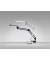 Schreibtischlampe Stars H5010641, LED, mit Standfuß, silber
