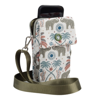 Umhängetasche Phonebag Elephant