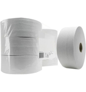 Toilettenpapier Jumbo Premium, 2-lagig, weiß, 380 m, 9,5 x 37 cm, Ø 26 cm