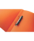 Ringbuch 19162, A4 2 Ringe 25mm Ring-&Oslash; Polypropylen (PP) orange-transparent