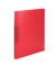 Ringbuch 19163, A4 2 Ringe 25mm Ring-&Oslash; Polypropylen (PP) rot-transparent