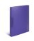 Ringbuch ohne 19183, A4 2 Ringe 25mm Ring-Ø Polypropylen violett-transparent