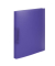 Ringbuch 19183, A4 2 Ringe 25mm Ring-&Oslash; Polypropylen (PP) violett-transparent