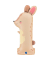 Folienballon Zahl 1 Hase