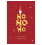 Weihnachtskarte